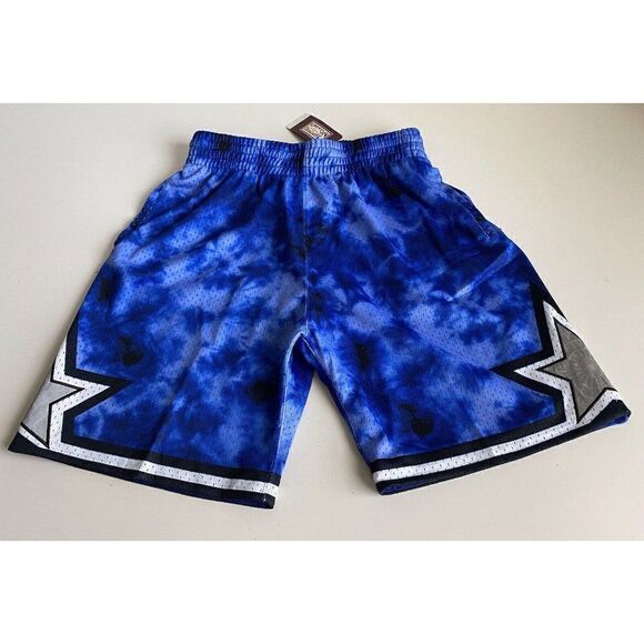 Mitchell & Ness NBA Orlando Magic Galaxy Swingman Shorts...